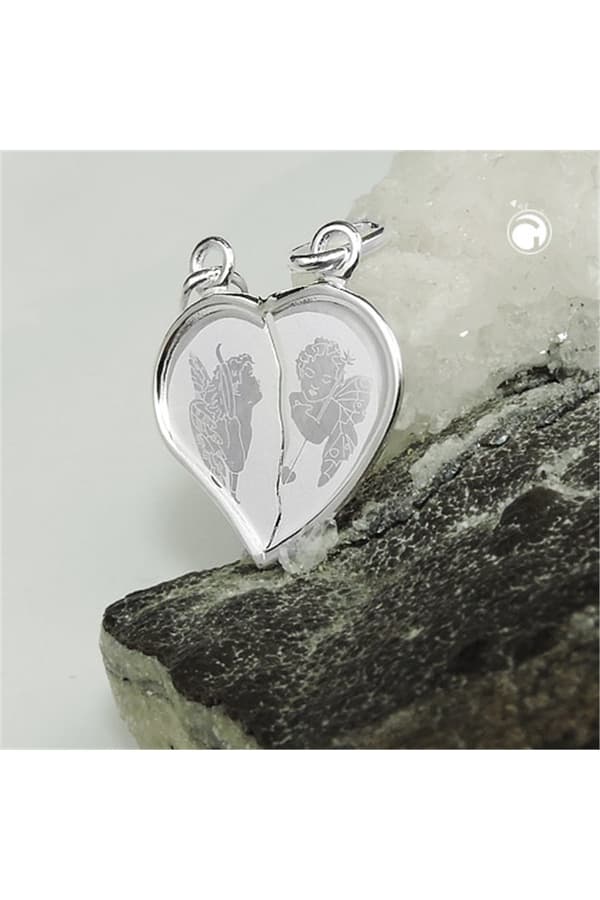 Friendship Pendants Angels Silver 925 - GL92383