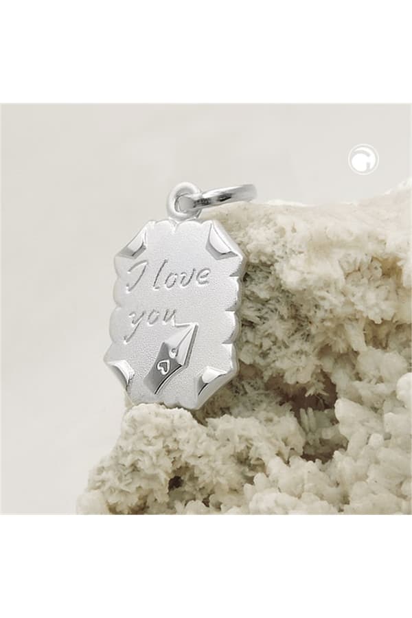 Pendant Letter -I Love You- Silver 925 - GL92148