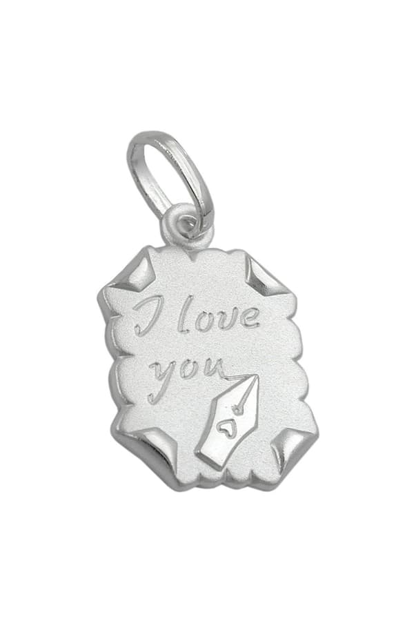 Pendant Letter -I Love You- Silver 925 - GL92148