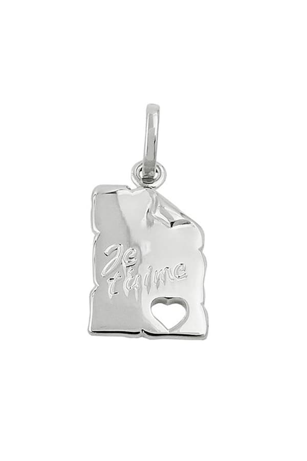 Pendant Je T'aime Silver 925 - GL91627