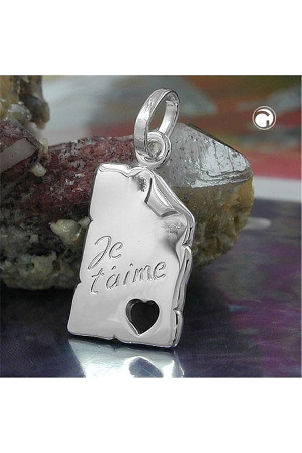 Pendant Je T'aime Silver 925 - GL91627