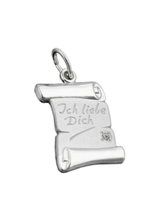 Pendant -Ich Liebe Dich- Silver 925 - GL91628