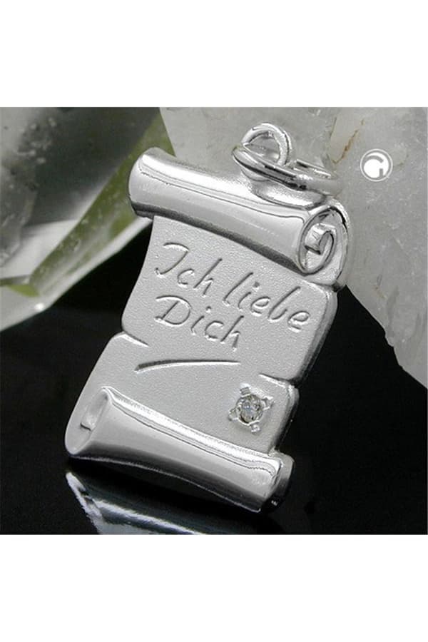 Pendant -Ich Liebe Dich- Silver 925 - GL91628