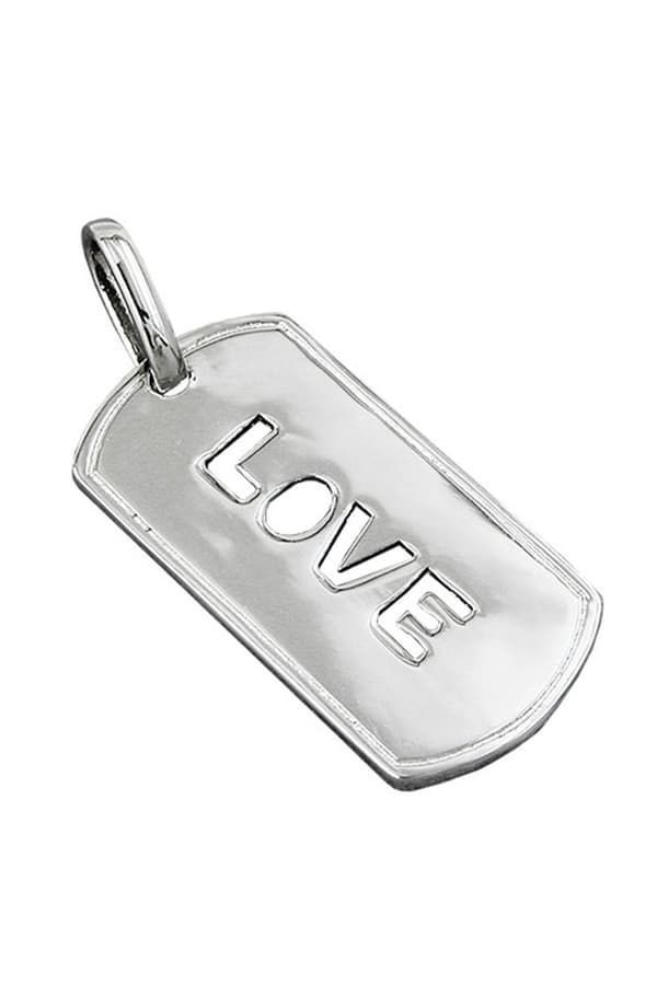 Pendant Love Silver 925 - GL91297