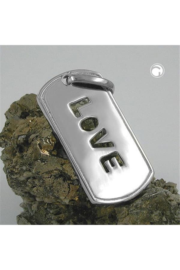 Pendant Love Silver 925 - GL91297