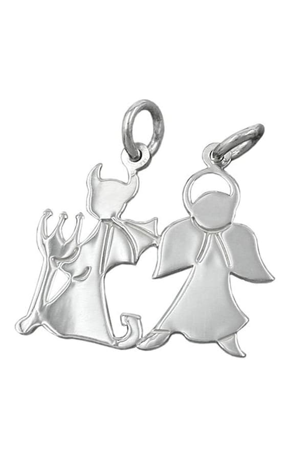 Pendant Friendship Angel-Devil Silver 925 - GL90988