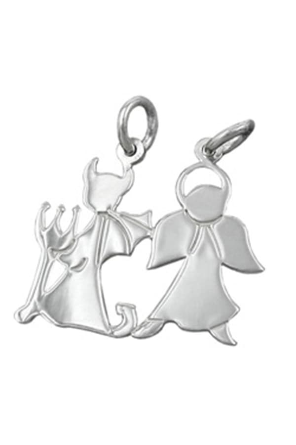 Pendant Friendship Angel-Devil Silver 925 - GL90988