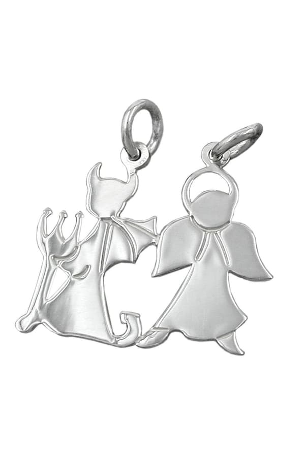 Pendant Friendship Angel-Devil Silver 925 - GL90988