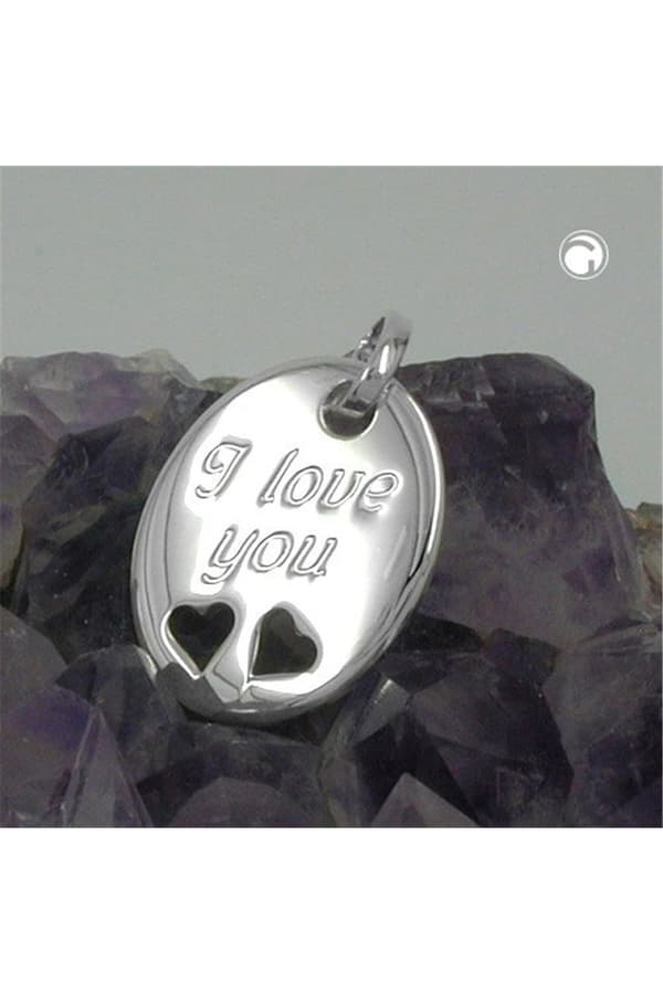 Pendant I Love You Silver 925 - GL90577