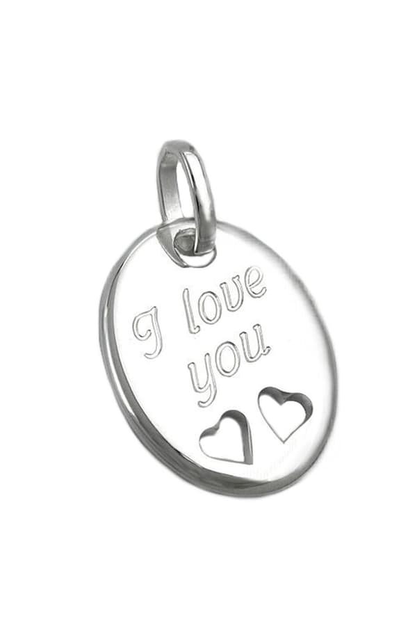 Pendant I Love You Silver 925 - GL90577