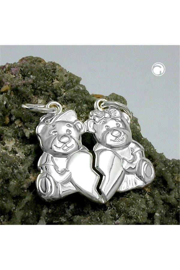 Pendant Friendship Bears Silver 925 - GL90230