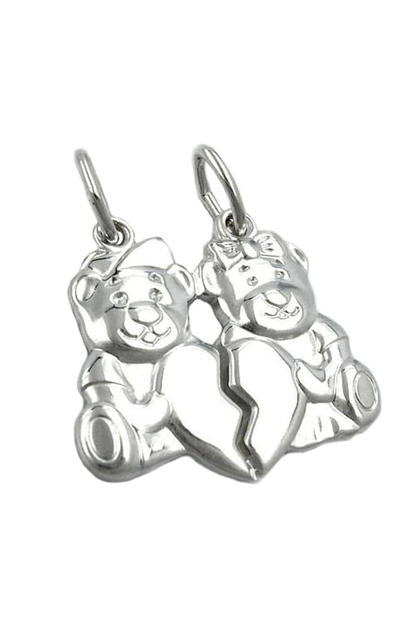 Pendant Friendship Bears Silver 925 - GL90230