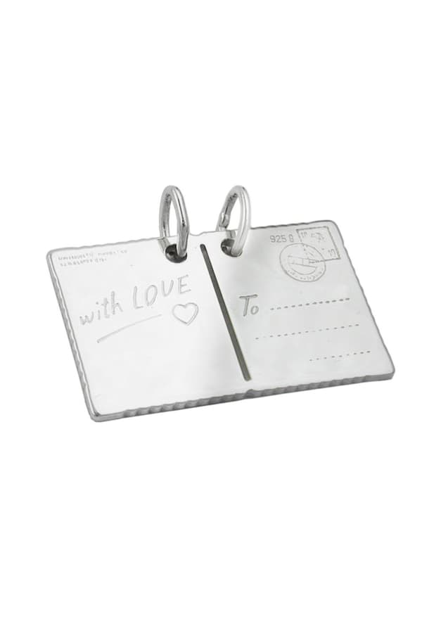 Pendant Postcard With Love Silver 925 - GL90650