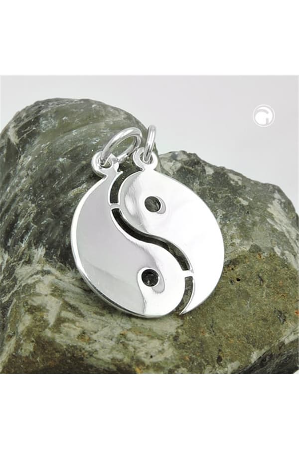 Friendship Pendant Yin-Yang Silver 925 - GL93918