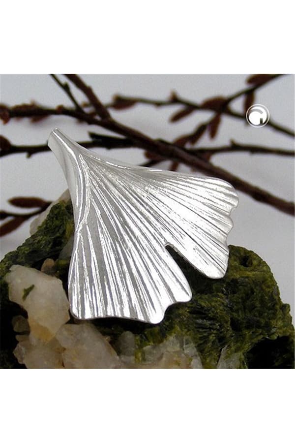 Pendant Gingko Leaf Silver 925 - GL90696