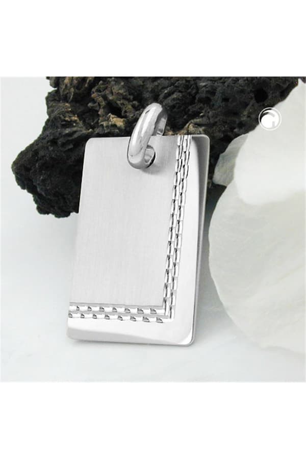 Pendant To Be Engraved Silver 925 - GL93709