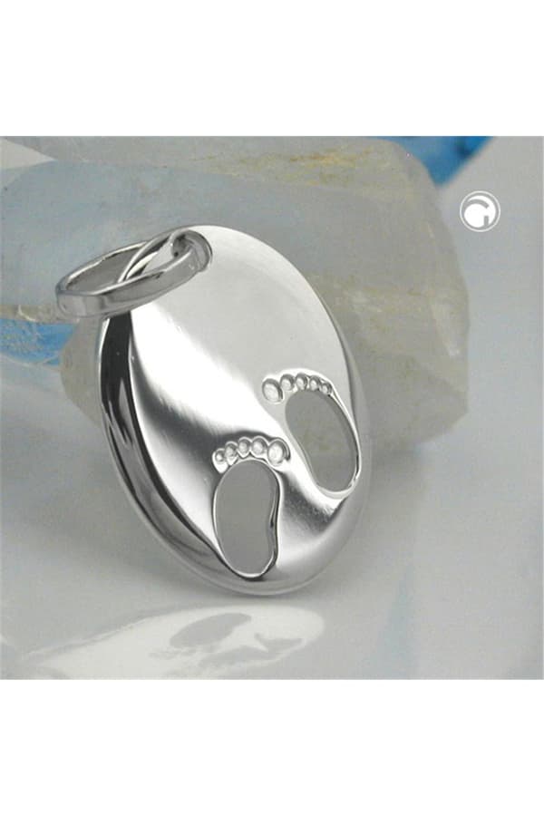 Pendant Baby's Christening Silver 925 - GL92356