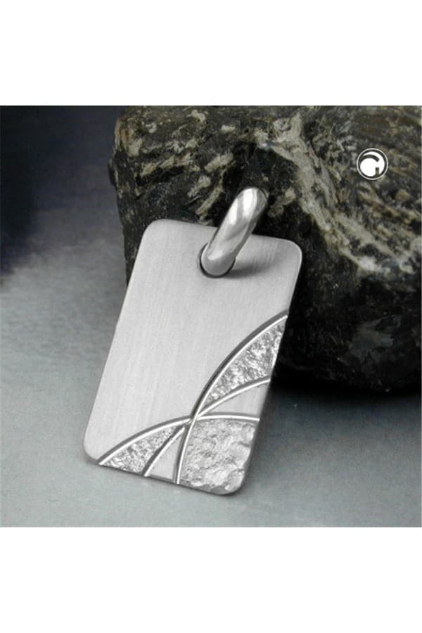 Pendant To Be Engraved Silver 925 - GL91808