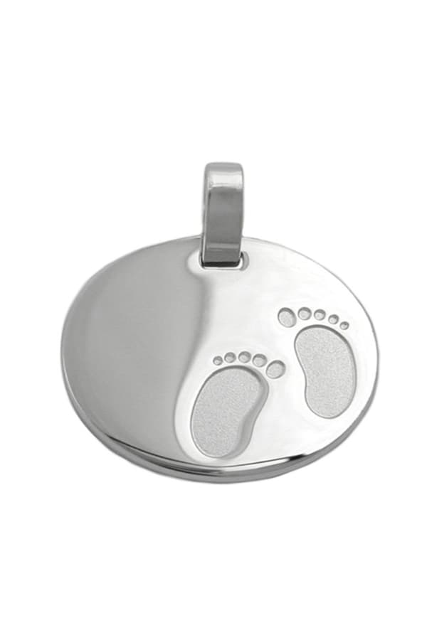 Pendant Oval With Feet Silver 925 - GL90570