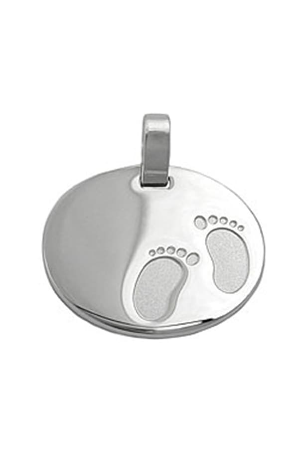 Pendant Oval With Feet Silver 925 - GL90570