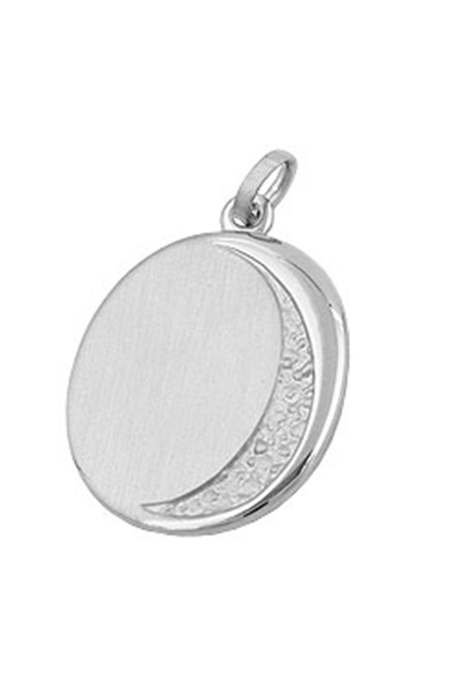 Pendant Disk Engraveable Silver 925 - GL90417