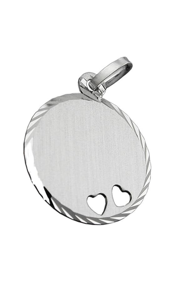 Pendant Heart Engraveable Silver 925 - GL90414