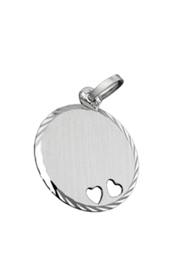 Pendant Heart Engraveable Silver 925 - GL90414