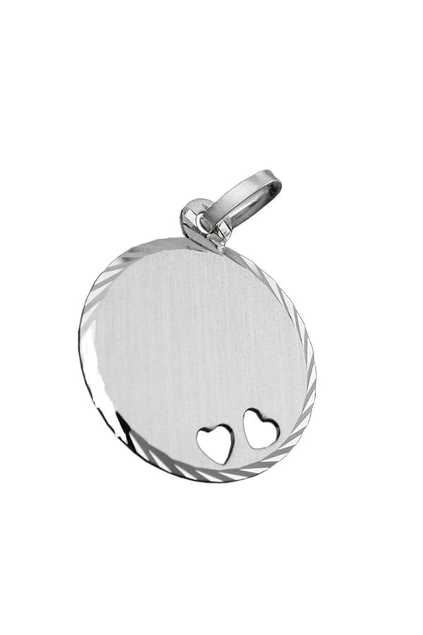 Pendant Heart Engraveable Silver 925 - GL90414