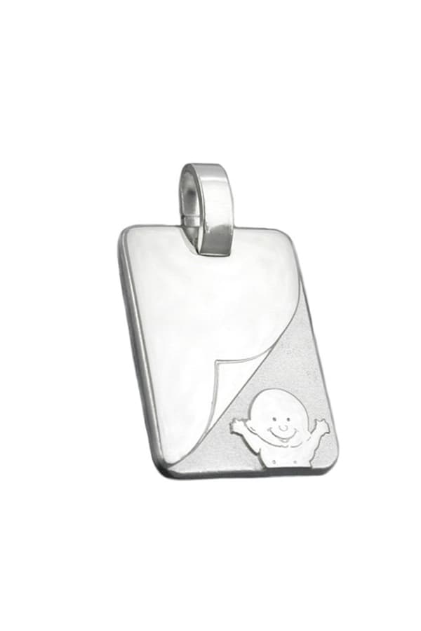 Pendant Baby's Christening Silver 925 - GL90327