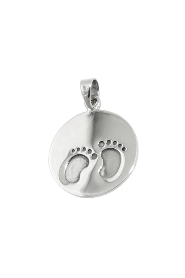 Pendant Little Foots Oxidated Silver 925 - GL93745