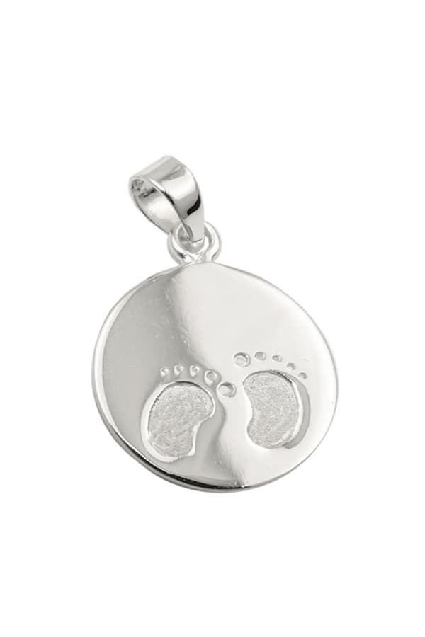 Pendant Little Foots Polished Silver 925 - GL93930