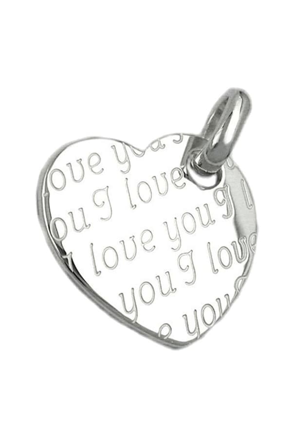 Pendant Heart I Love You Silver 925 - GL92441