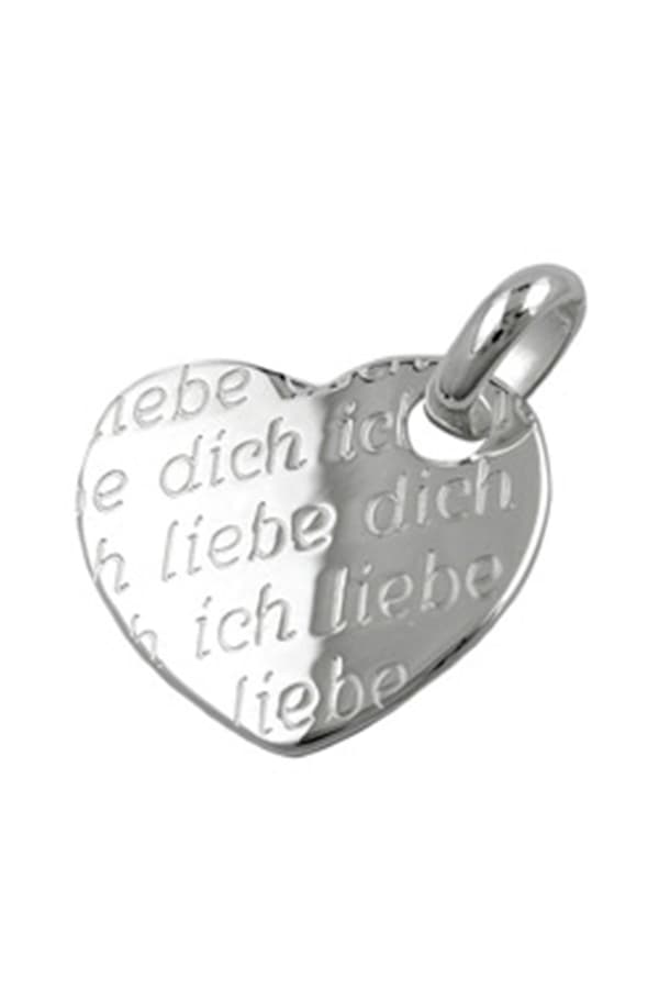 Pendant Heart Ich Liebe Dich Silver 925 - GL92147