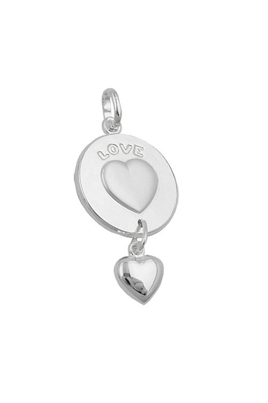 Pendant Love Engraved Silver 925 - GL91982