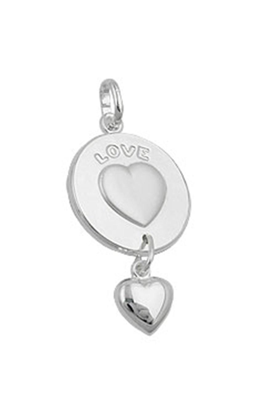 Pendant Love Engraved Silver 925 - GL91982