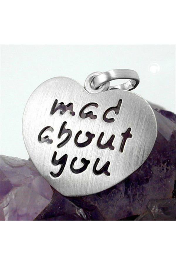 Pendant -Mad About You- Silver 925 - GL90626