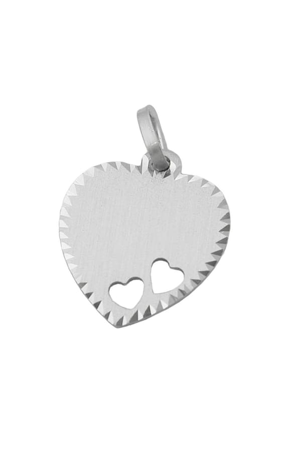 Pendant Heart Engraveable Silver 925 - GL90416