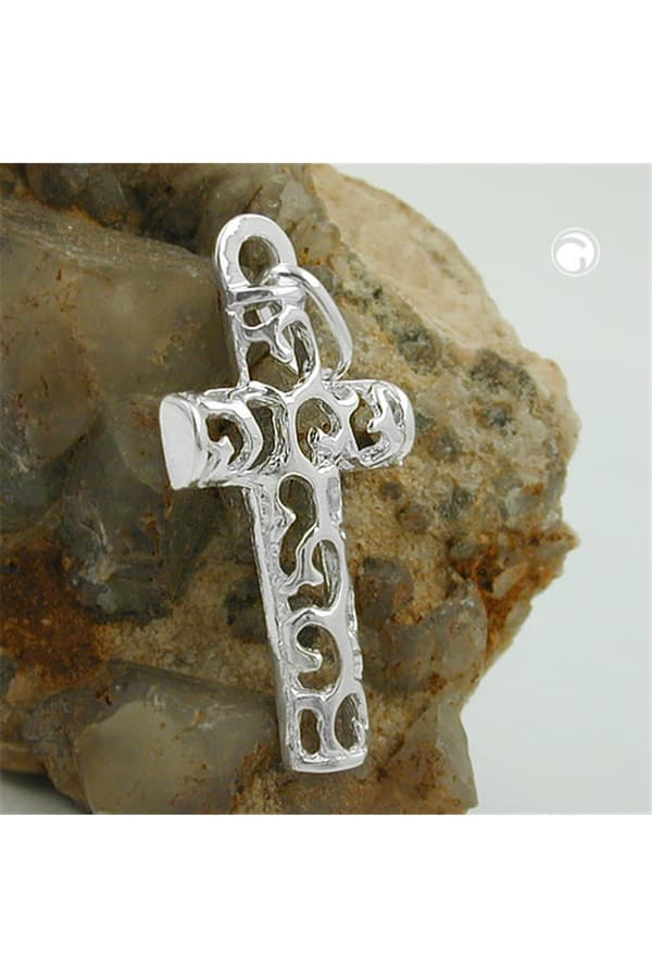 Pendant Cross Silver 925 - GL93412