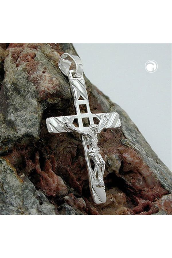 Pendant Crucifix Silver 925 - GL92393