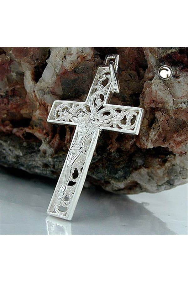 Pendant Crucifix Silver 925 - GL92394