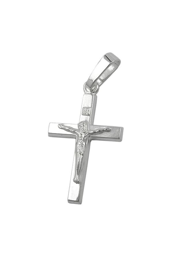 Pendant Crucifix With Jesus Silver 925 - GL91342