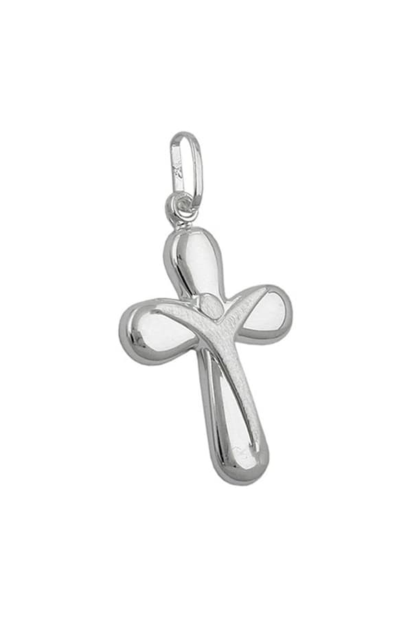 Pendant Cross With Jesus Silver 925 - GL91286