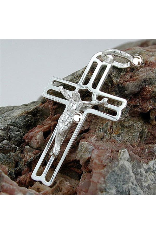 Pendant Crucifix Silver 925 - GL90971