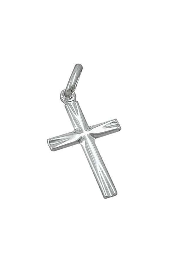 Pendant Small Cross Shiny Silver 925 - GL90442