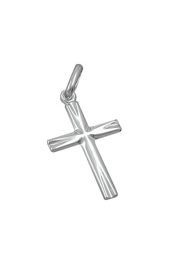 Pendant Small Cross Shiny Silver 925 - GL90442