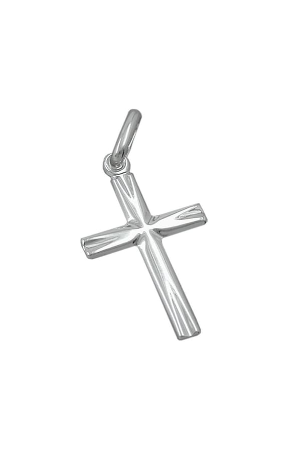 Pendant Small Cross Shiny Silver 925 - GL90442