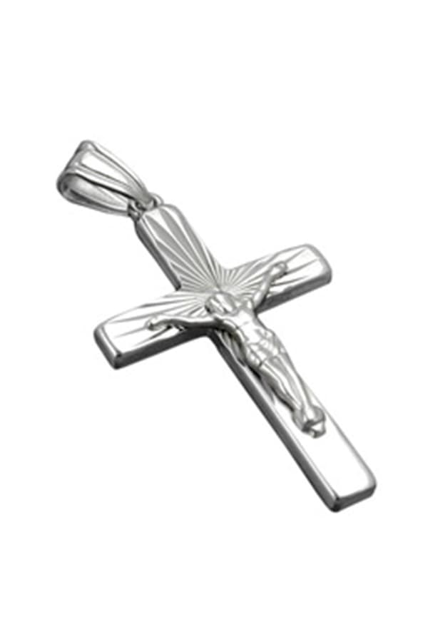 Pendant Crucifix Silver 925 - GL90318