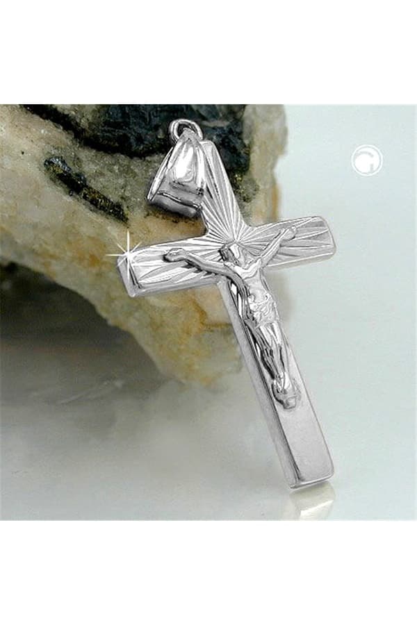 Pendant Crucifix Silver 925 - GL90318