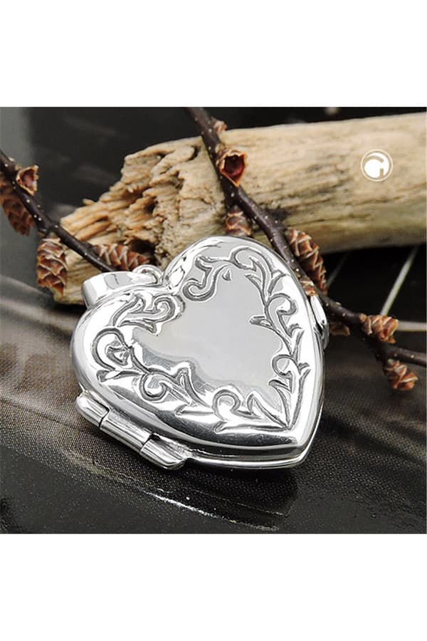 Locket Heart Silver 925 - GL91157