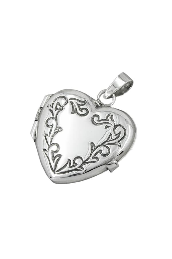 Locket Heart Silver 925 - GL91157